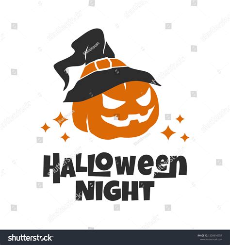 Halloween Logo Icon Vector Logo Halloween Stock Vector (Royalty Free ...