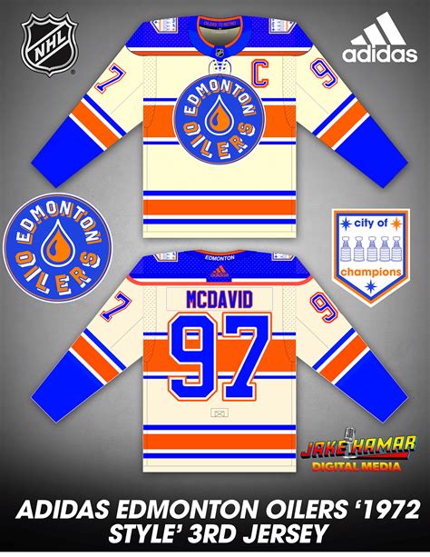 Edmonton Oilers 3rd Jersey Concept on Behance