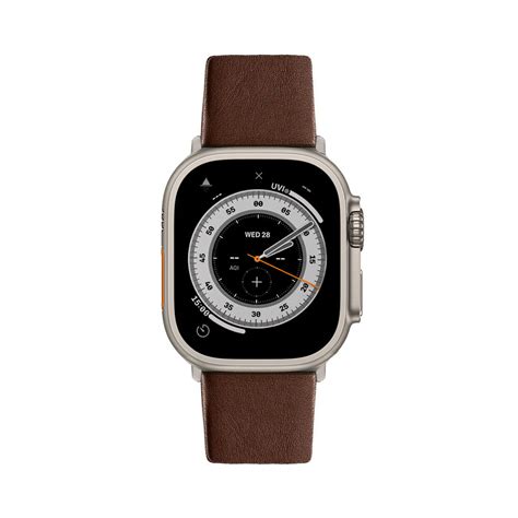 Leather Apple Watch Ultra & Ultra 2 Band - SANDMARC