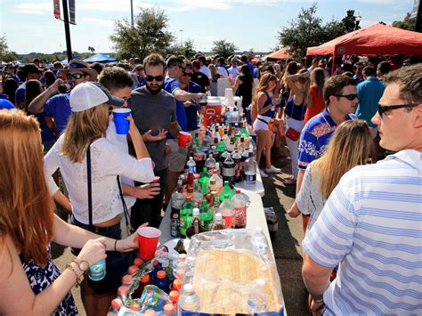 10 Unique College Football Tailgating Traditions | Travel Channel