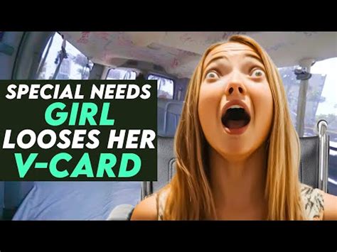 Special Needs Girl Looses Her V-Card, She Loves IT! | Tomorrow's ...