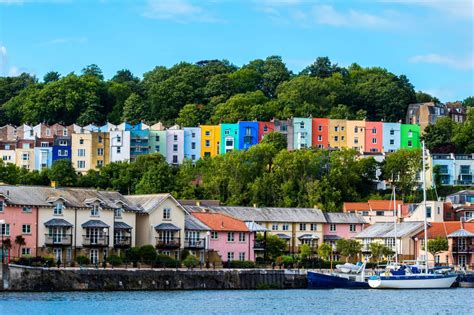 Why Are There So Many Colourful Houses In Bristol? - Secret Bristol