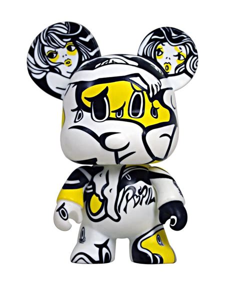 GIRLS 5-inch Mini Qee Bear | Art toy, Vinyl art toys, Artistic toy