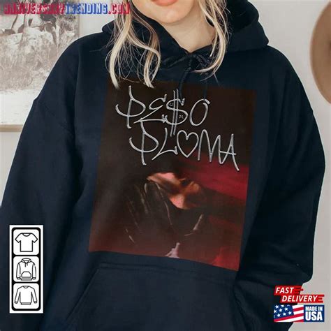 Peso Pluma Music Shirt Merch Tour Poster Sweatshirt Classic Hoodie - AnniversaryTrending