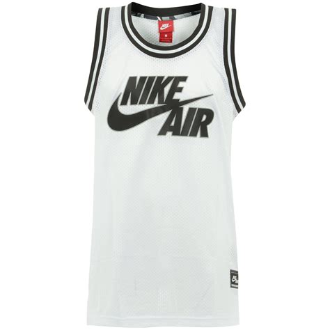 Nike Air Logo White Basketball Jersey for Men | Lyst UK