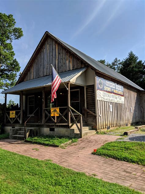 Euharlee, Georgia, And The Famous Covered Bridge | When In Rome, Ga