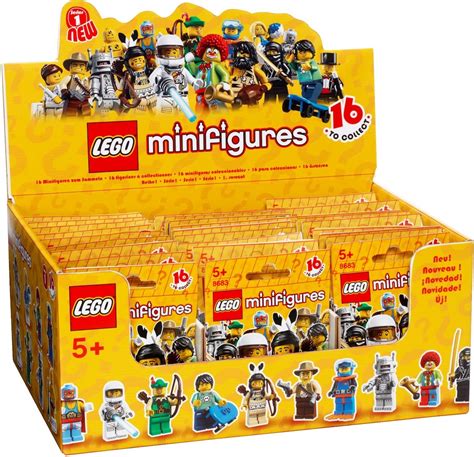 LEGO® Minifigures™ Series 1 – review – minifigs.blog