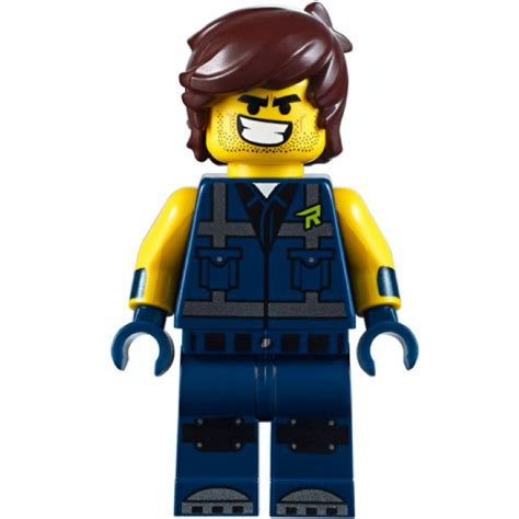 Lego® TLM181 minifigure Movie, Rex Dangervest