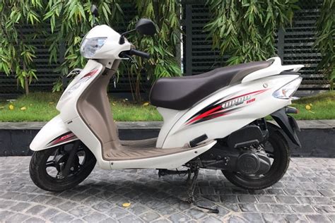 New TVS Wego review: Impressive option for first-time scooter riders ...