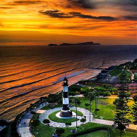 El Faro-Costa Verde - Lima Perú 🇵🇪 | Lima peru, Beautiful places, Travel marketing