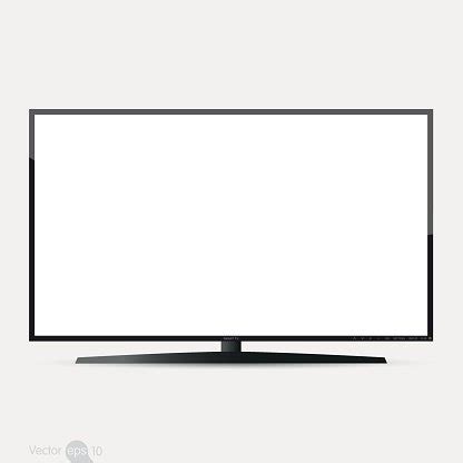 Tv Flat Screen, Vector Stock Clipart | Royalty-Free | FreeImages