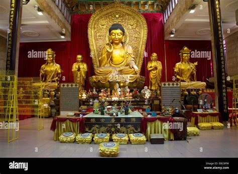 Singapore Buddhist Lodge Stock Photo - Alamy