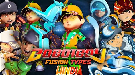 720P Free download | BoBoiBoy Elemental Fusion Types!!, boboiboy ...