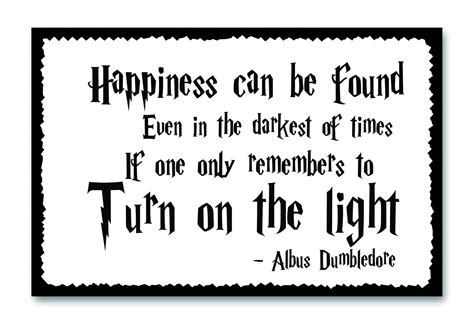 Buy Tamatina Wall Poster - Quote of Albus Dumbledore - Harry Potter - HD Quality Movie Poster ...