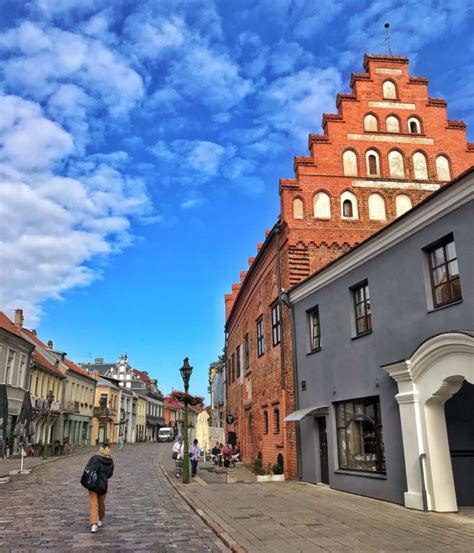 Kaunas Lithuania what to see Old Town - Travel Inspires