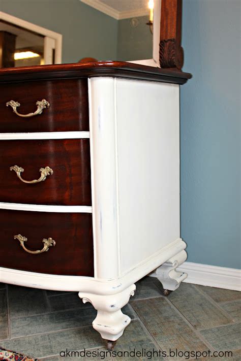 AKM designs and delights: Vintage Dresser Makeover