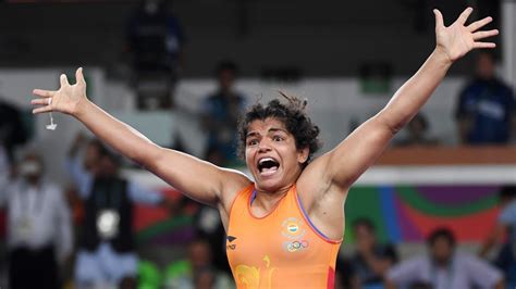 For me wrestling is like offering a prayer, says Olympic medal winner ...