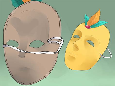 How to Make a Venetian Mask: 12 Steps (with Pictures) - wikiHow