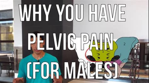 Pelvic Pain Symptoms and Causes (For Males) - YouTube