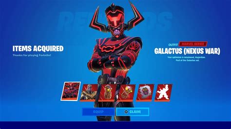 How To Get Galactus & Thanos Bundle NOW FREE In Fortnite! (Unlock Thanos Skin) Free Galactus ...