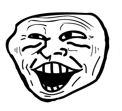 Pogging Troll Face : r/trollface