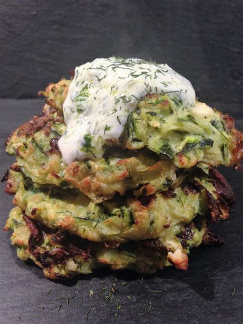 Courgette Fritters – Kitchen Feasts