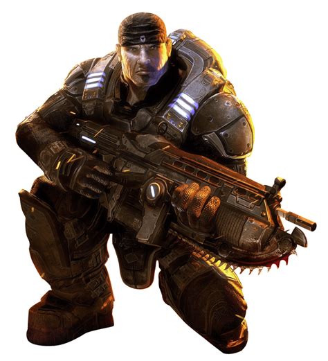 Gears Of War Soldier transparent PNG - StickPNG