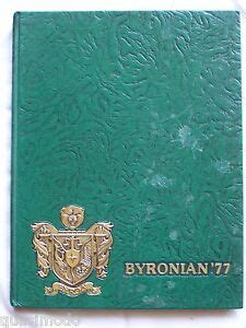 1977 BYRON HIGH SCHOOL, YEARBOOK, BYRON, MINNESOTA THE BYRONIAN | eBay