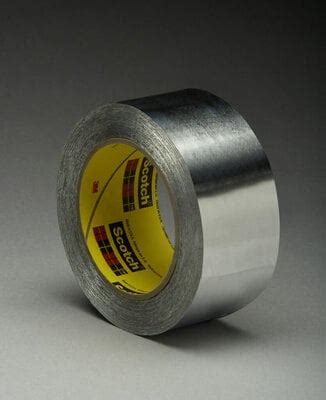 3M™ High Temperature Aluminum Foil Tape 433 | 3M United States