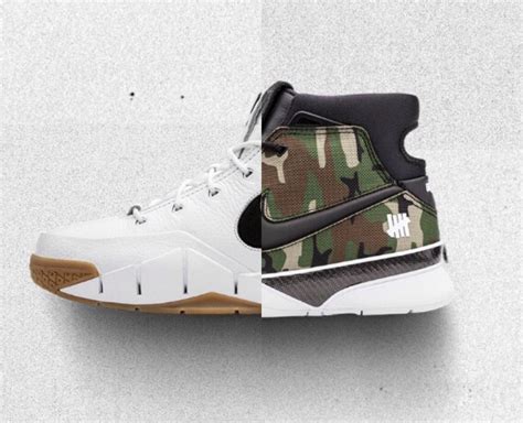 Take a Closer Look at the Undefeated x Nike Kobe 1 Protro - JustFreshKicks