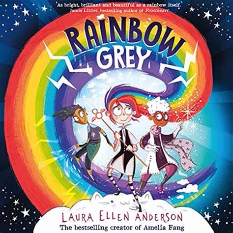 Rainbow Grey (Audible Audio Edition): Laura Ellen Anderson, Beth ...