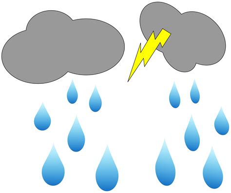 Rain Animation Clip art - Rain Cloud Images png download - 3333*2789 - Free Transparent Rain png ...