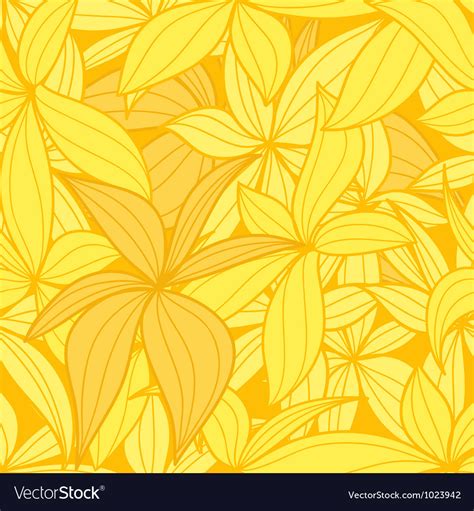 Yellow Leaves Background