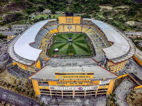 Monumental Isidro Romero Carbo, em Guayaquil. | Football stadiums ...