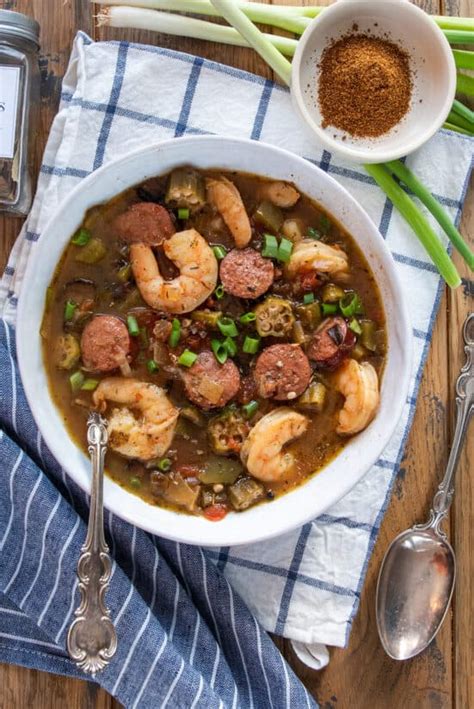 Authentic Louisiana Creole Gumbo • Craving Some Creativity