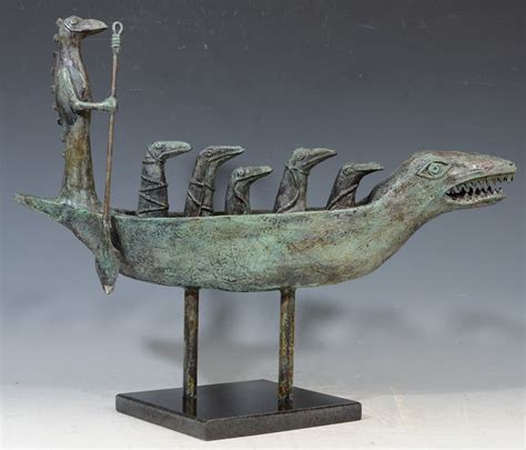 ArtPropelled | anthropologyyy: Bronze Surrealist Sculpture...