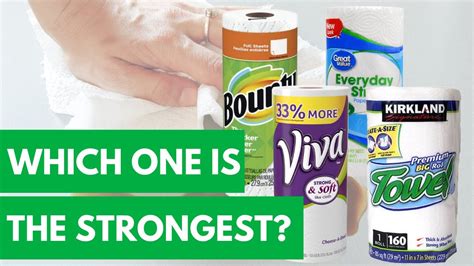 Best Paper Towel Brands List