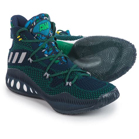 adidas Crazy Explosive Primeknit Basketball Shoes (For Men) - Save 53%