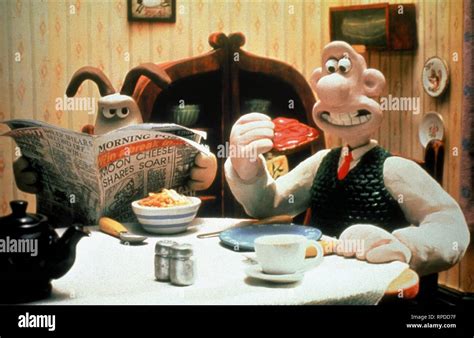 Wallace and gromit grand day out hi-res stock photography and images - Alamy