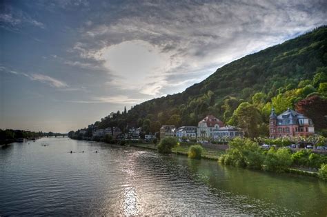 neckar river, Heidelberg | The Neckar is a 367-km long river… | Flickr