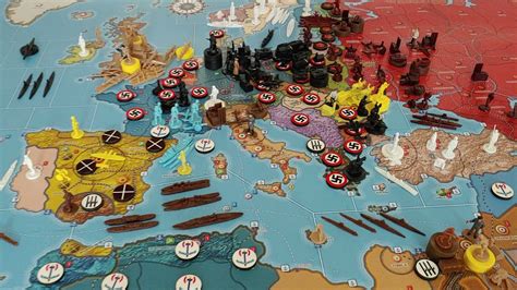 Historical Board Gaming Global War 1936 V3 Game 2 Turn 11 - YouTube