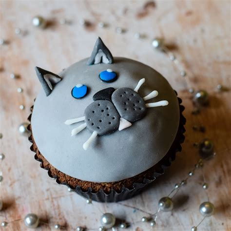 Cat Cupcakes | Only Crumbs Remain
