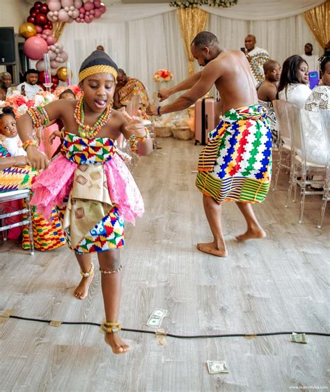 A Ghanaian Traditional Wedding In Rockville - The Glossychic