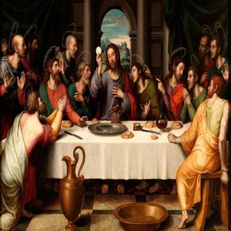 Download The Last Supper Original Painting By Leonardo Da Vinci - Last ...