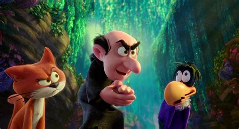 Image - Gargamel find the lost village.png | Villains Wiki | FANDOM ...