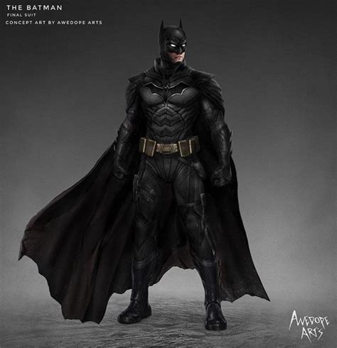 Other: This batsuit fan concept art is literal perfection : r/DC_Cinematic