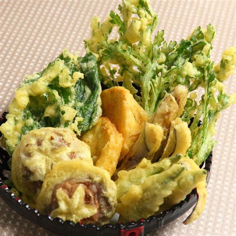 Japanese Vegetable Tempura - A Quick and Easy Recipe