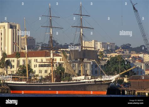 Ship Star of India, Maritime Museum, San Diego, California, America ...