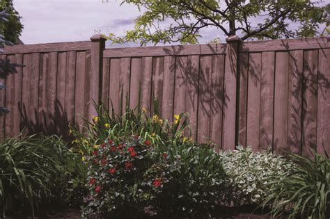 Simtek Privacy Fence | Fence & Deck Supply