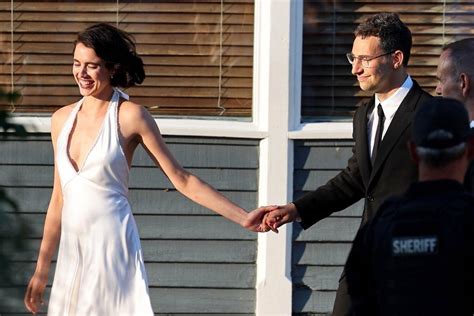 Margaret Qualley and Jack Antonoff marry: See photos of wedding guests ...